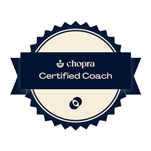 Chopra - Certified Coach